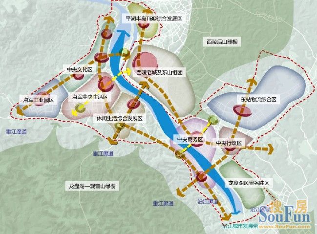 宜昌市最新規(guī)劃圖揭秘，藍圖繪就繁榮和諧未來城市