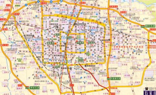 石家莊街景地圖最新版，探索城市全新面貌的導航利器