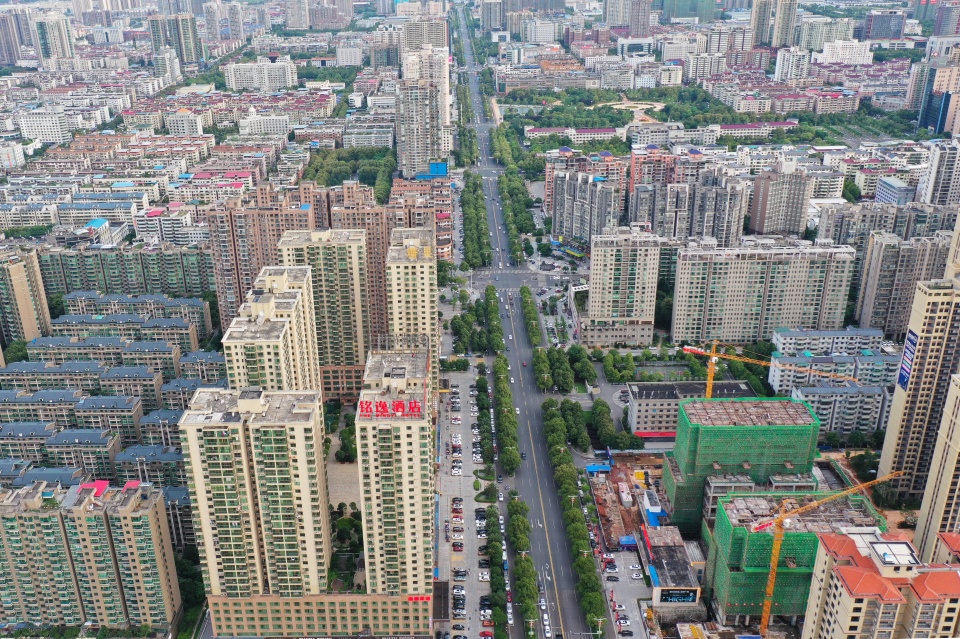 衡陽最新城市高樓圖片，科技重塑天際線，巨擘展現(xiàn)新貌