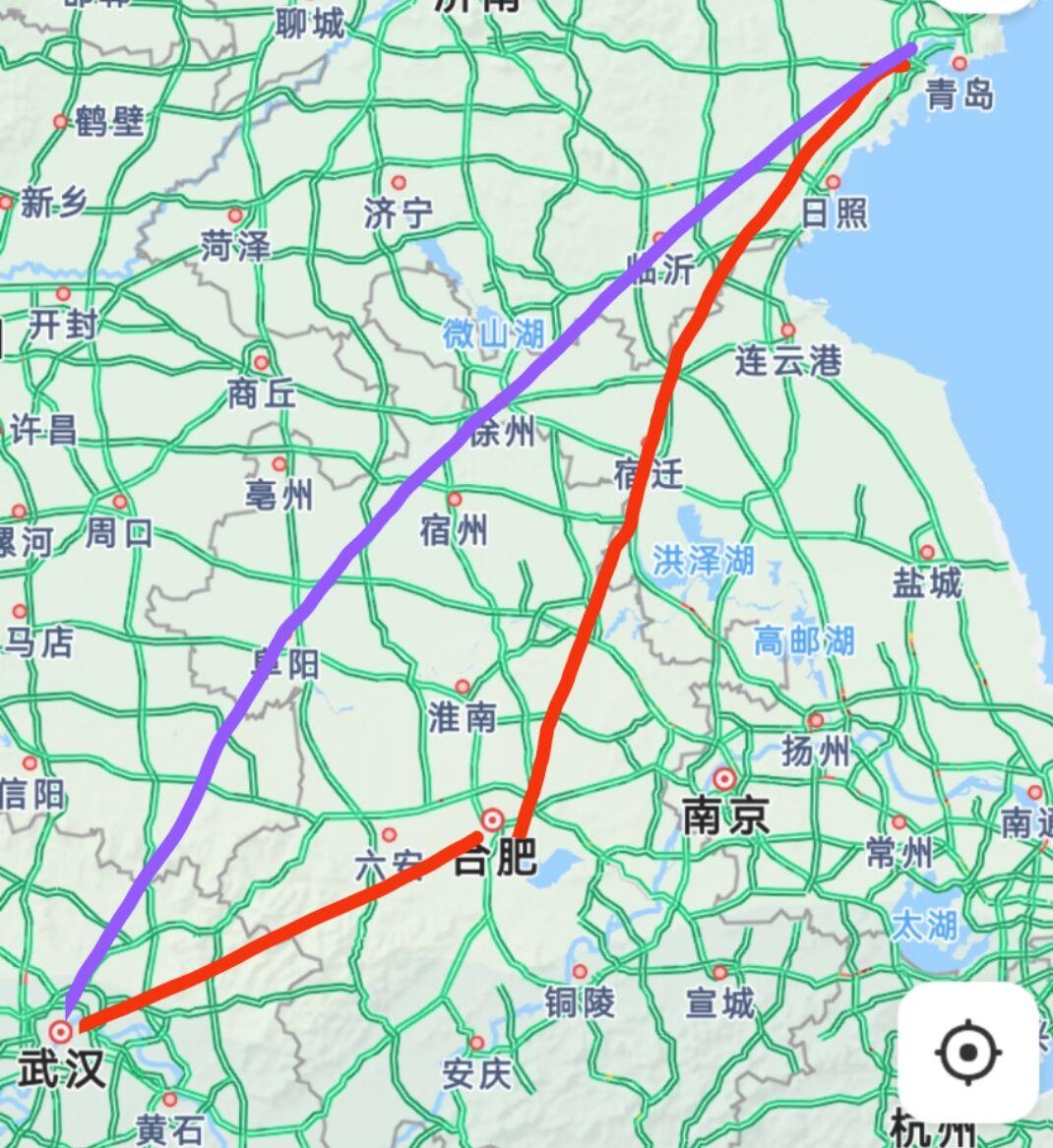 京滬高鐵線(xiàn)路圖全新發(fā)布，自然美景的夢(mèng)幻之旅啟動(dòng)！