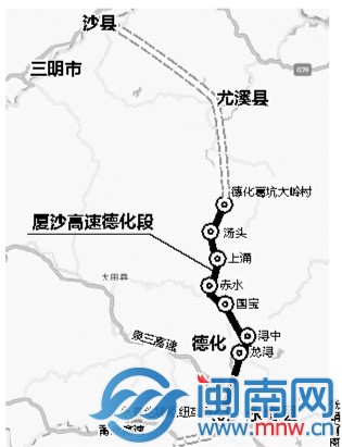 最新廈沙高速路線圖詳解，分析、觀點(diǎn)與評估