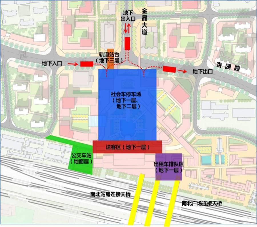 合肥站北廣場(chǎng)最新規(guī)劃與指南