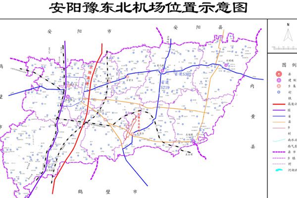 安陽瓦崗機場最新進展更新