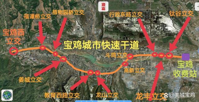 寶雞輕軌最新規(guī)劃圖，科技重塑城市，啟航未來(lái)交通發(fā)展之路