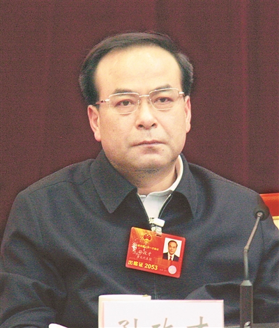 孫政材最新簡(jiǎn)歷概覽