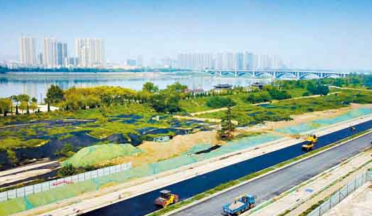 洛陽濱河南路最新動態(tài)，前行之路，成就夢想之路