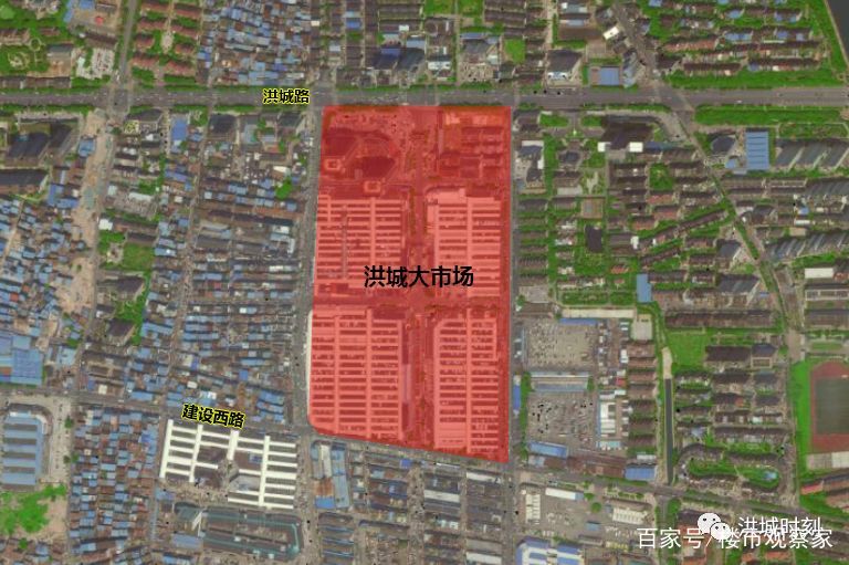 老洪城大市場最新規(guī)劃，時代變遷中的商業(yè)繁榮與展望