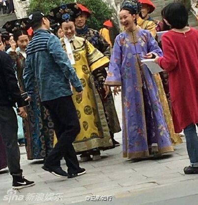 如懿傳開拍最新路透照,如懿傳開拍最新路透照，時代背景下的宮廷巨制