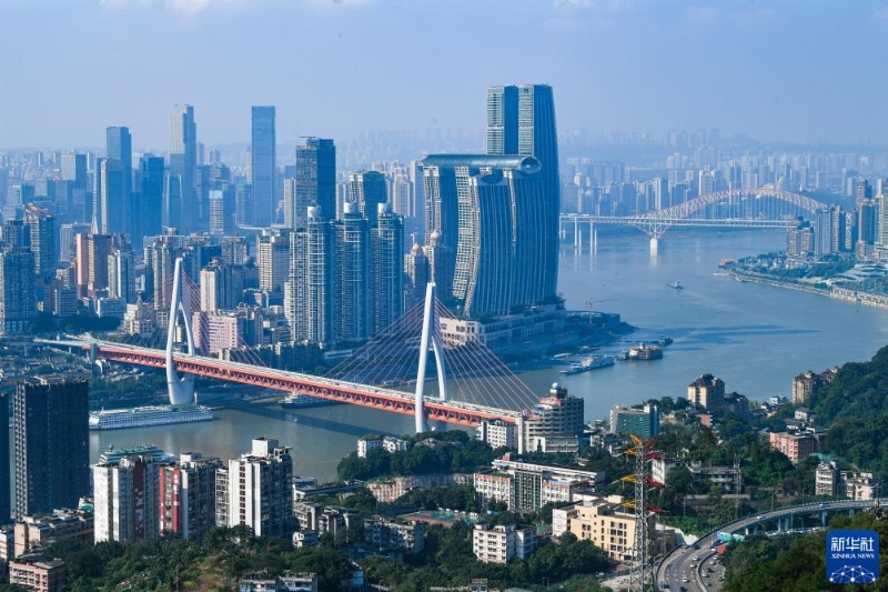 重慶最新主城，自然美景的輕松探索之旅