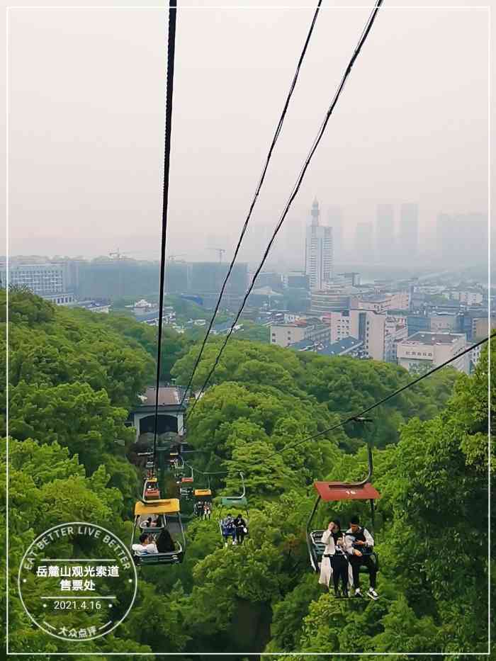 岳麓山索道，高科技空中之旅，最新購票指南與未來體驗之旅