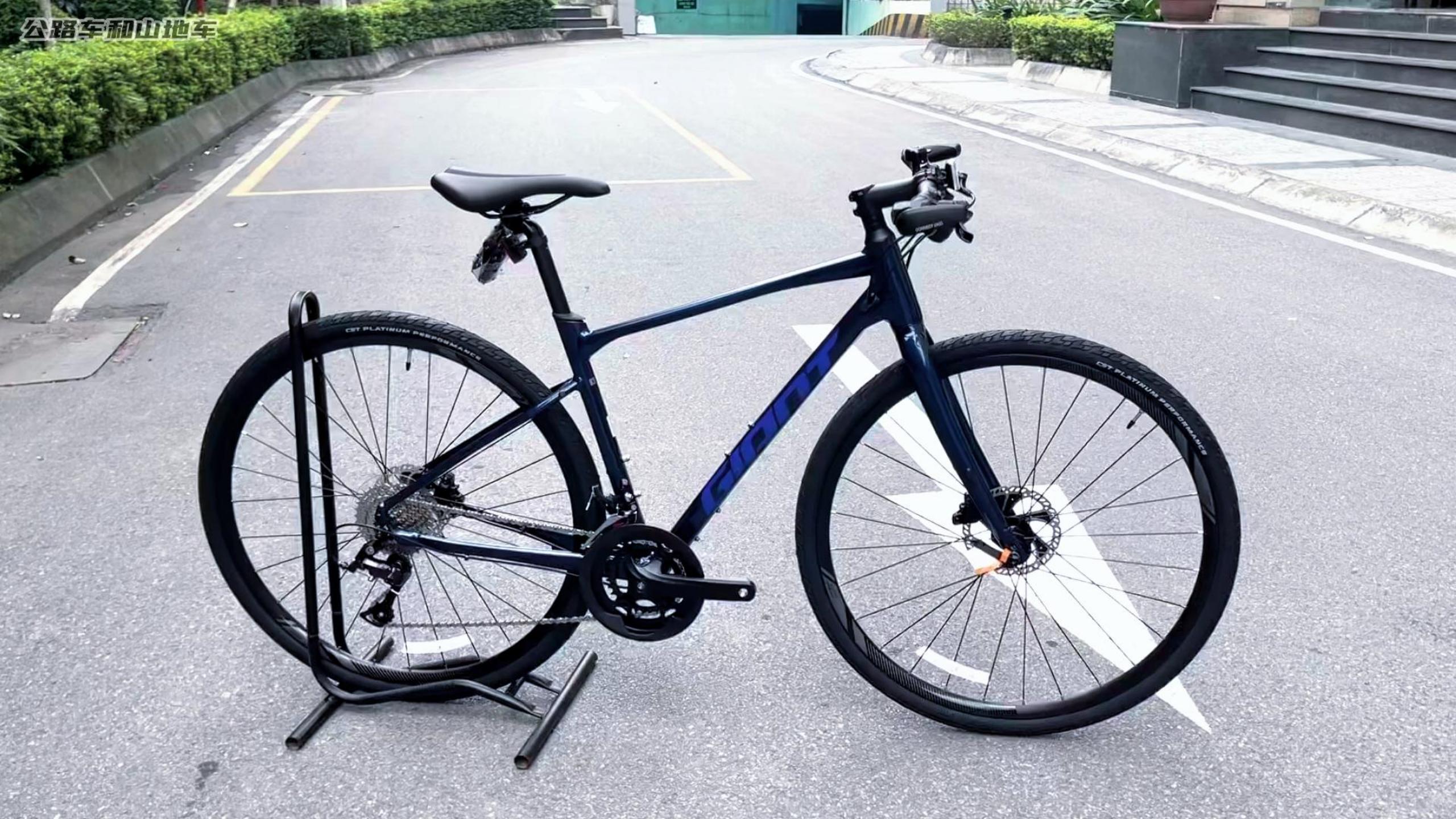捷安特公路車最新款，自信閃耀，一路向前馳騁