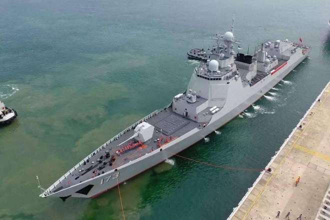 海軍最新大型驅(qū)逐艦,海軍最新大型驅(qū)逐艦，引領(lǐng)海洋時(shí)代的嶄新力量