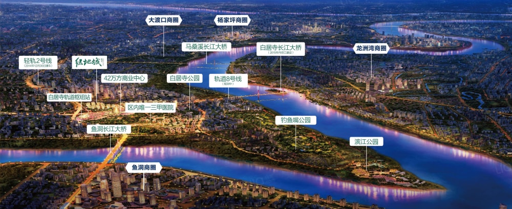 大渡口綠地城最新動(dòng)態(tài)，自然美景的探索之旅