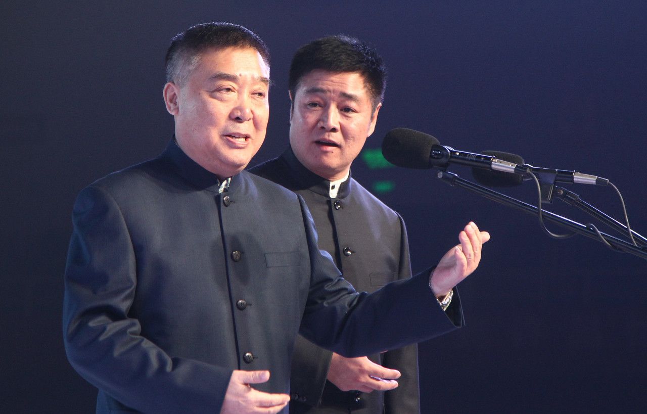 相聲小品盛宴，演員名單與文化的參與者與見證者