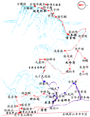華山景區(qū)導(dǎo)游圖全新版，詳細(xì)步驟指南與景區(qū)導(dǎo)覽圖更新解讀