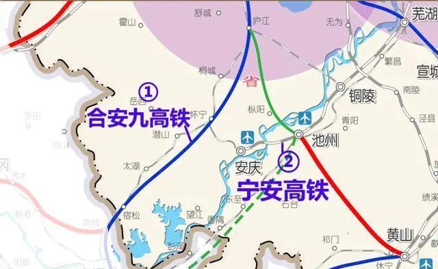 桐城高鐵，速度與激情，開啟未來(lái)新篇章