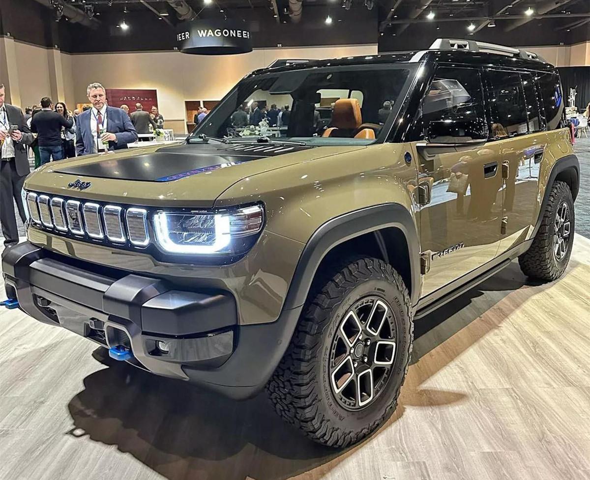 北京Jeep最新SUV，潮流引領(lǐng)者還是市場(chǎng)策略產(chǎn)物？