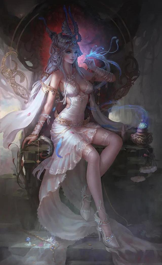 CG動(dòng)漫圖片，探索夢(mèng)幻小巷，街角拐角的特色小店