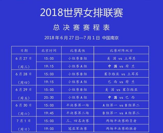 中國女排比賽時間表,中國女排比賽時間表，榮耀與傳承的歷程