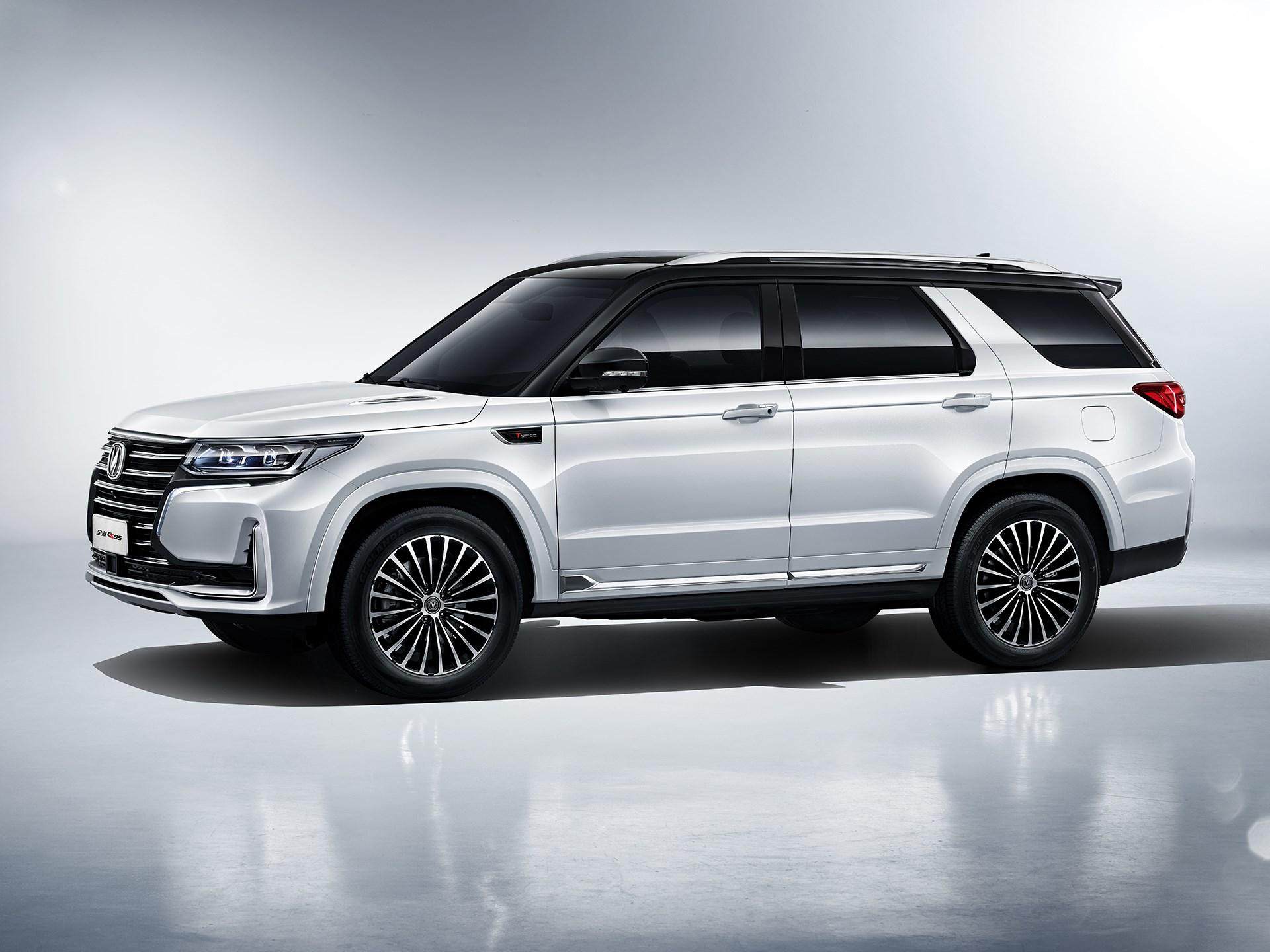 長安新款SUV CS95，科技與力量的卓越融合