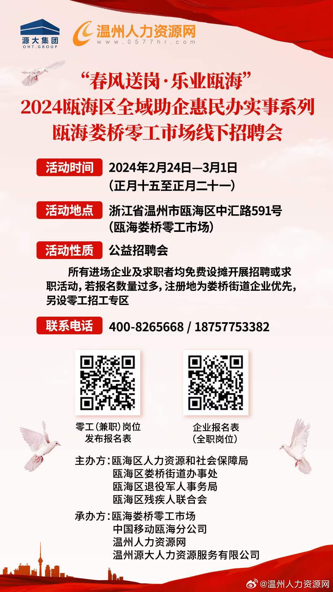 溫州甌海最新招聘資訊，人才匯聚，共創(chuàng)未來發(fā)展之路
