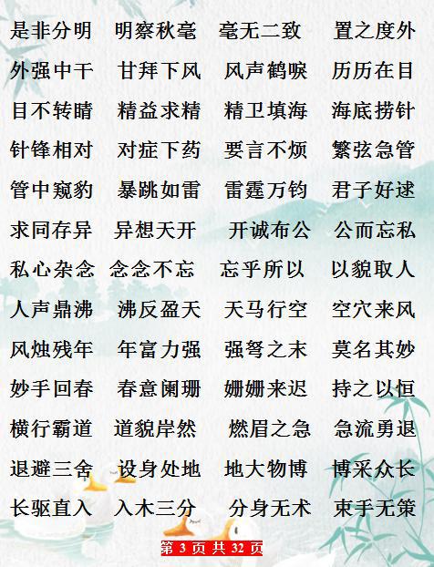 璀璨星途，形容明星的成語集錦