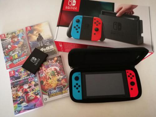 Switch最新大作游戲盛宴，熱血沸騰的Switch大作游戲！