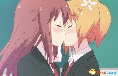 動漫百合接吻,動漫世界中百合接吻的細膩描繪