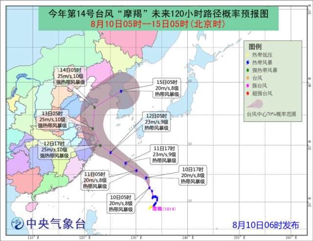 第九號臺風最新行進路線，探索自然美景的歷程