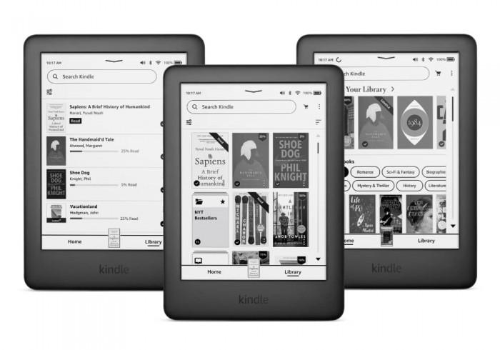 最新Kindle型號，攜書香探索自然美景的旅行伴侶