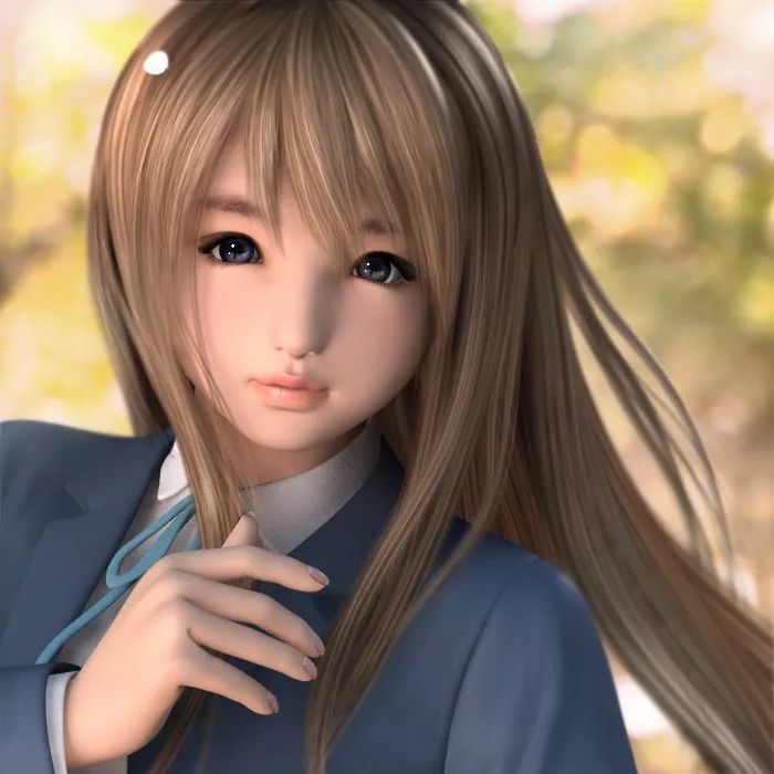3D美少女新版，自然美景的夢(mèng)幻探索之旅