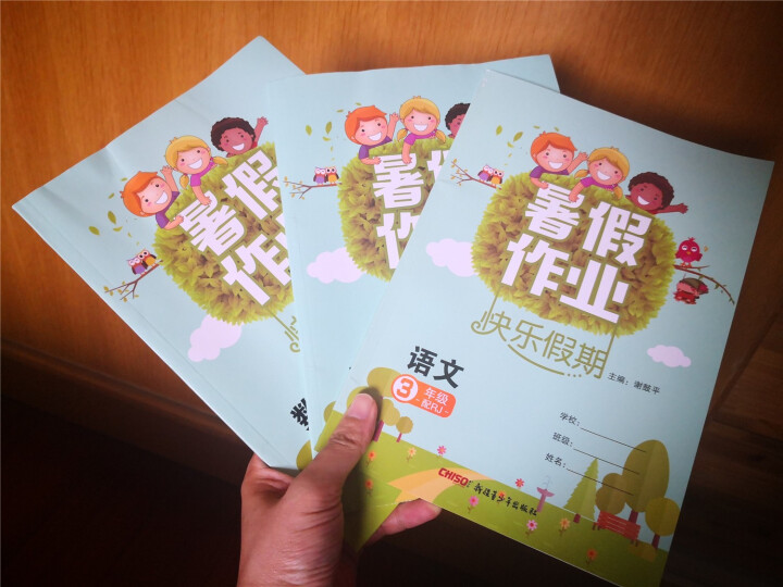 人教版暑假作業(yè)要點(diǎn)分析與解讀全攻略