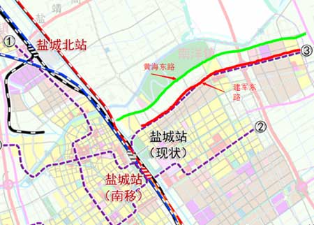 鹽城鹽都最新規(guī)劃圖揭秘，小巷獨特風味探索