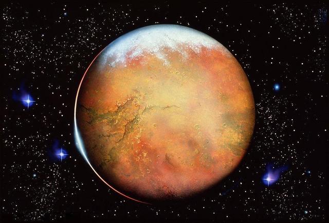 揭秘火星新發(fā)現(xiàn)，揭開(kāi)宇宙神秘面紗的震撼瞬間！