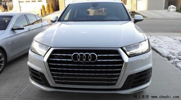 奧迪最新款，時(shí)代先鋒的杰出代表車型亮相！
