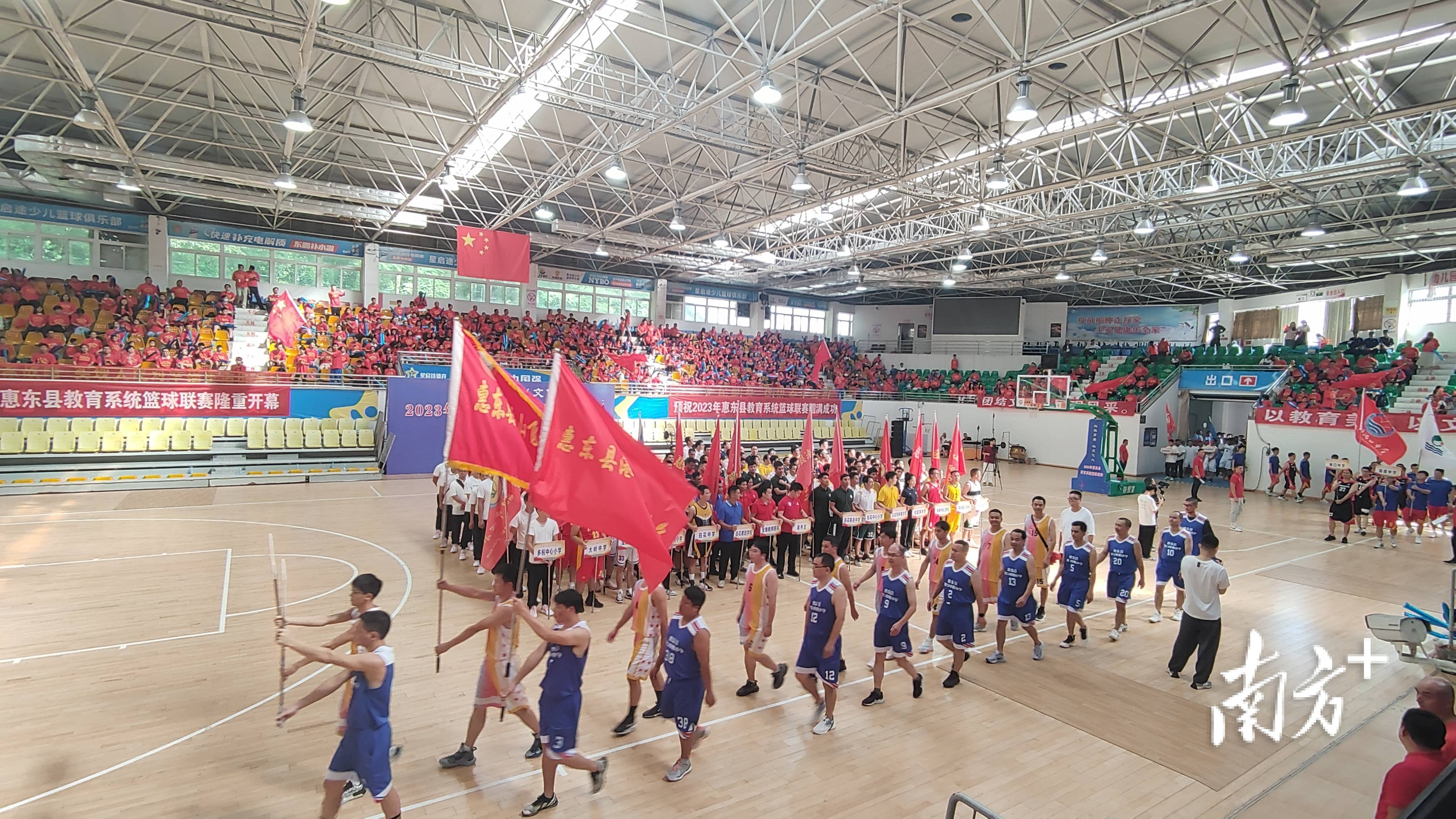 惠東籃球比賽，球場(chǎng)拼搏到人生的勵(lì)志之旅