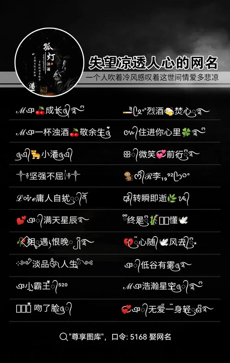 傷感網(wǎng)名推薦，情感與虛擬身份的交融新選