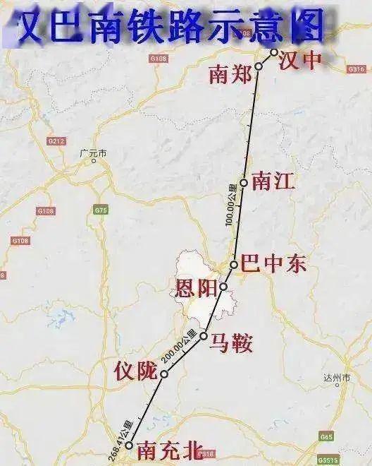 漢巴南鐵路最新線路圖，連接歷史與未來的交通要道