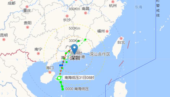 深圳臺風(fēng)最新消息，追逐自然美景的旅行，探尋內(nèi)心的寧靜與平和