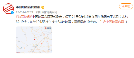 平武地震最新消息，科技守護新生活，智能前沿助力救援行動