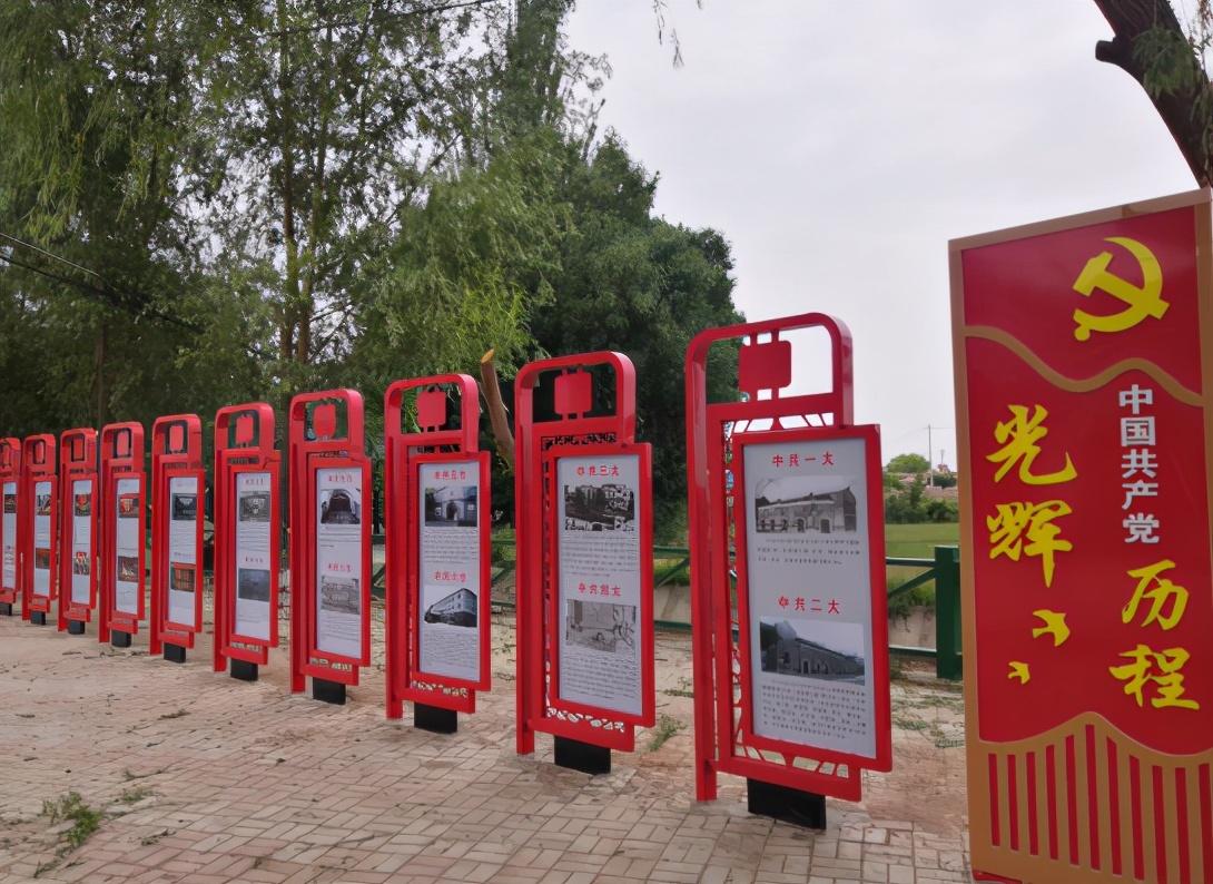 時(shí)代背景下的黨建新風(fēng)貌，最新黨建陣地圖片展示