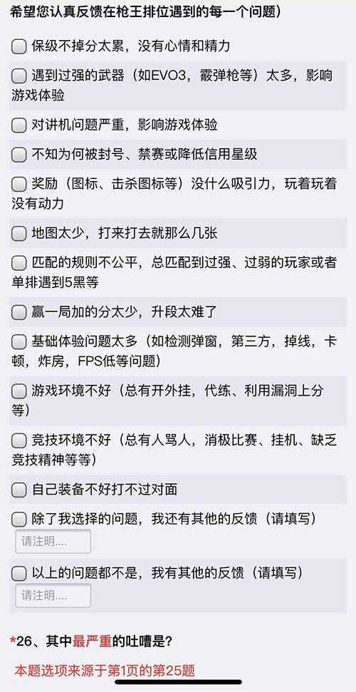 CF手游精英問(wèn)卷最新解讀，探尋游戲前沿動(dòng)態(tài)與玩家心聲