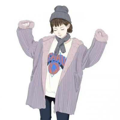 原宿風(fēng)尚下的暖心日常，最新女頭像原宿風(fēng)格欣賞
