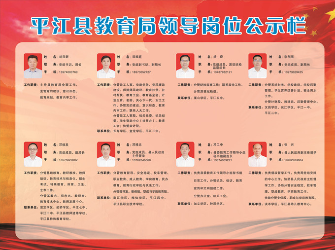 平江最新新任局長名單及獲取步驟指南