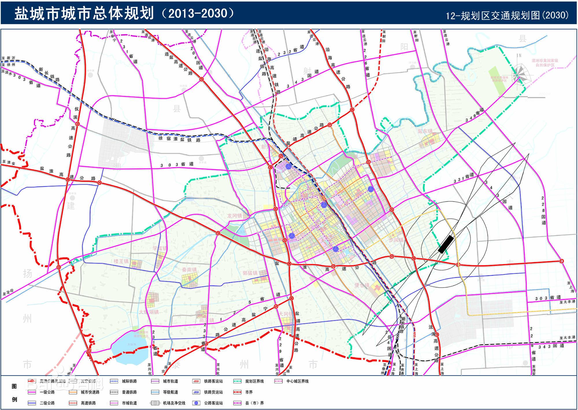 鹽城輕軌最新規(guī)劃圖，科技重塑城市，暢享未來出行