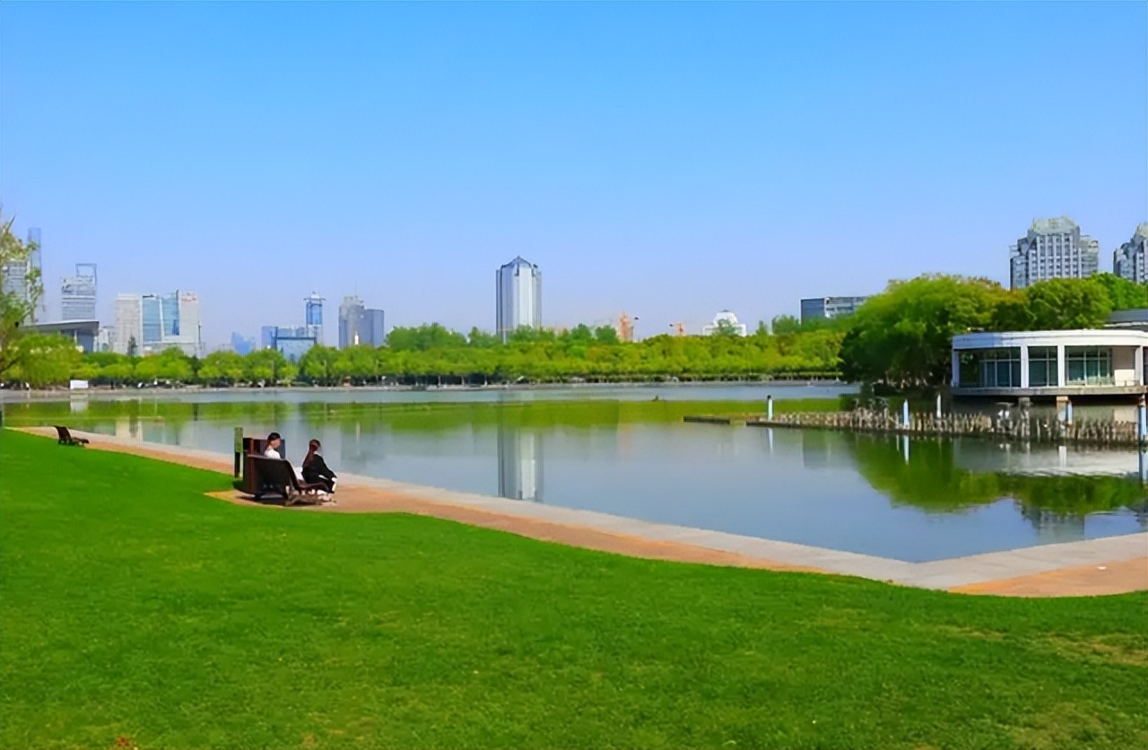 上海最新開(kāi)放的公園
