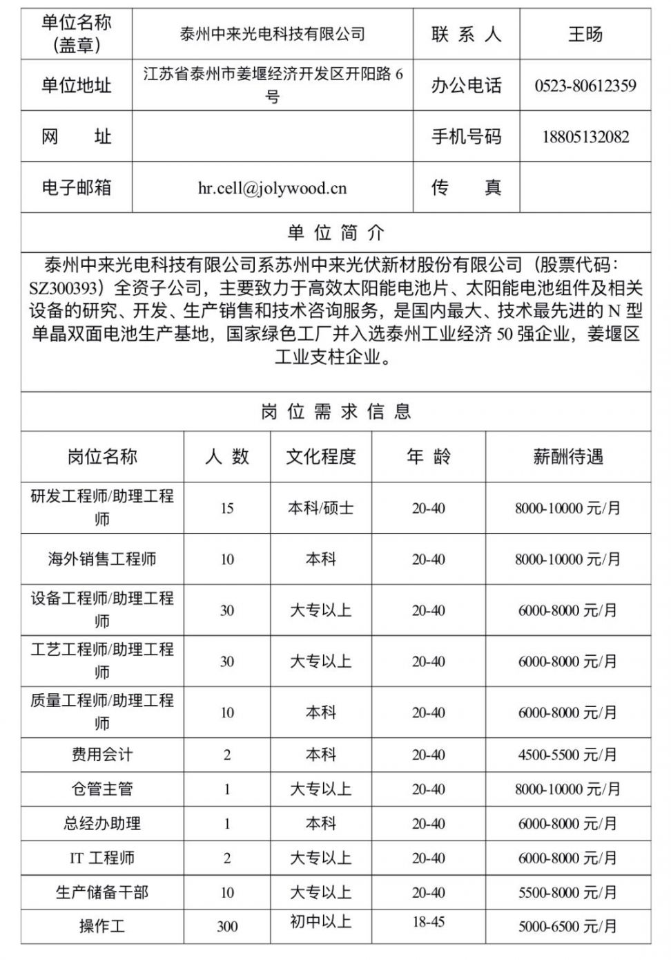 泰州焊工最新招聘信息，求職之旅的溫馨起點