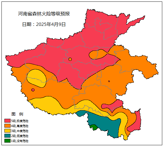 河南臺天氣預報最新更新